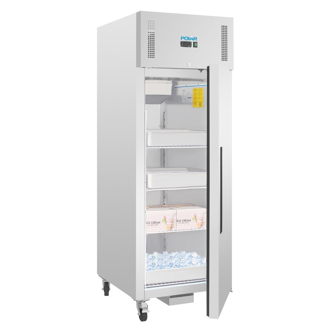 Polar G-serie 1-deurs vriezer RVS 600L