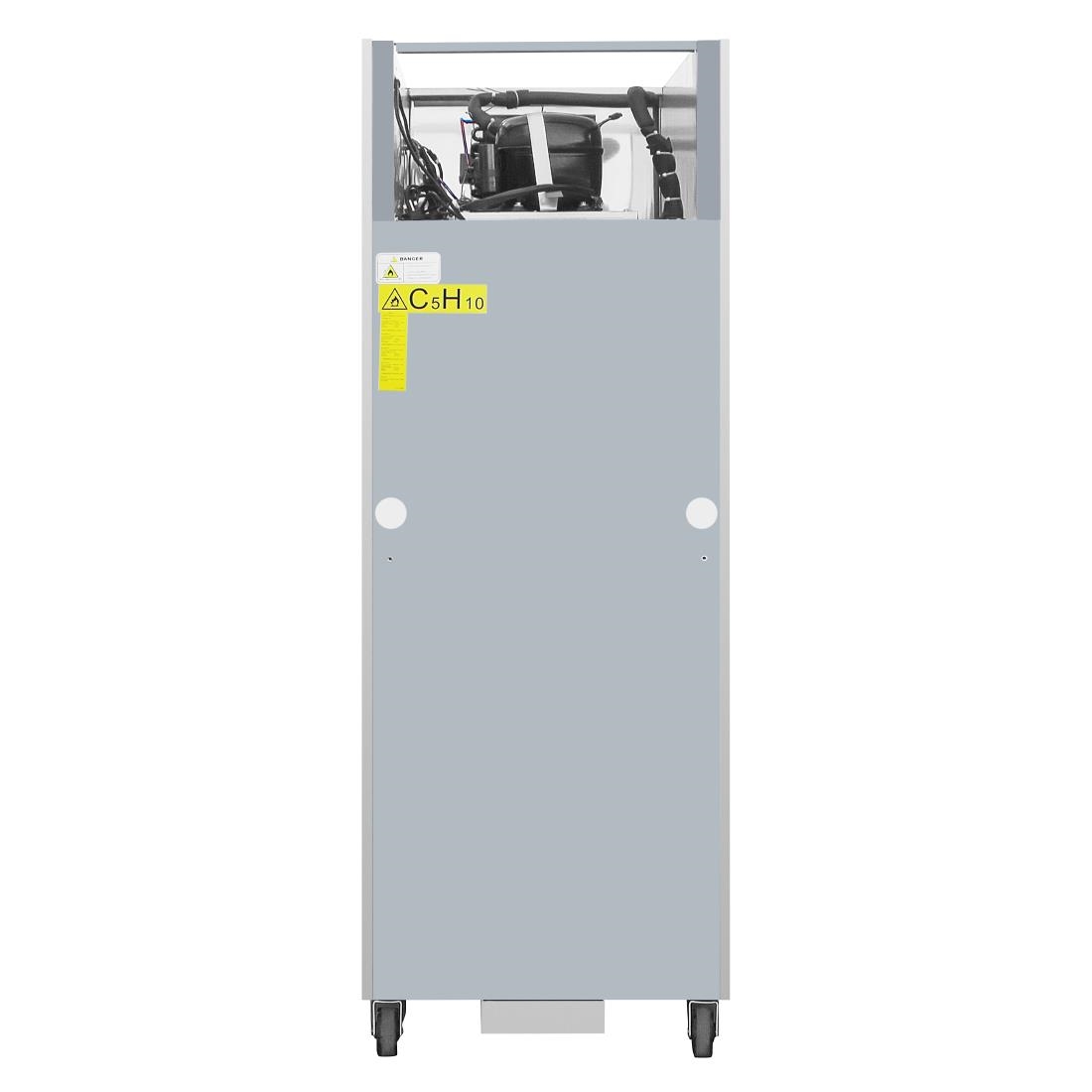 Polar G-serie 1-deurs vriezer RVS 600L