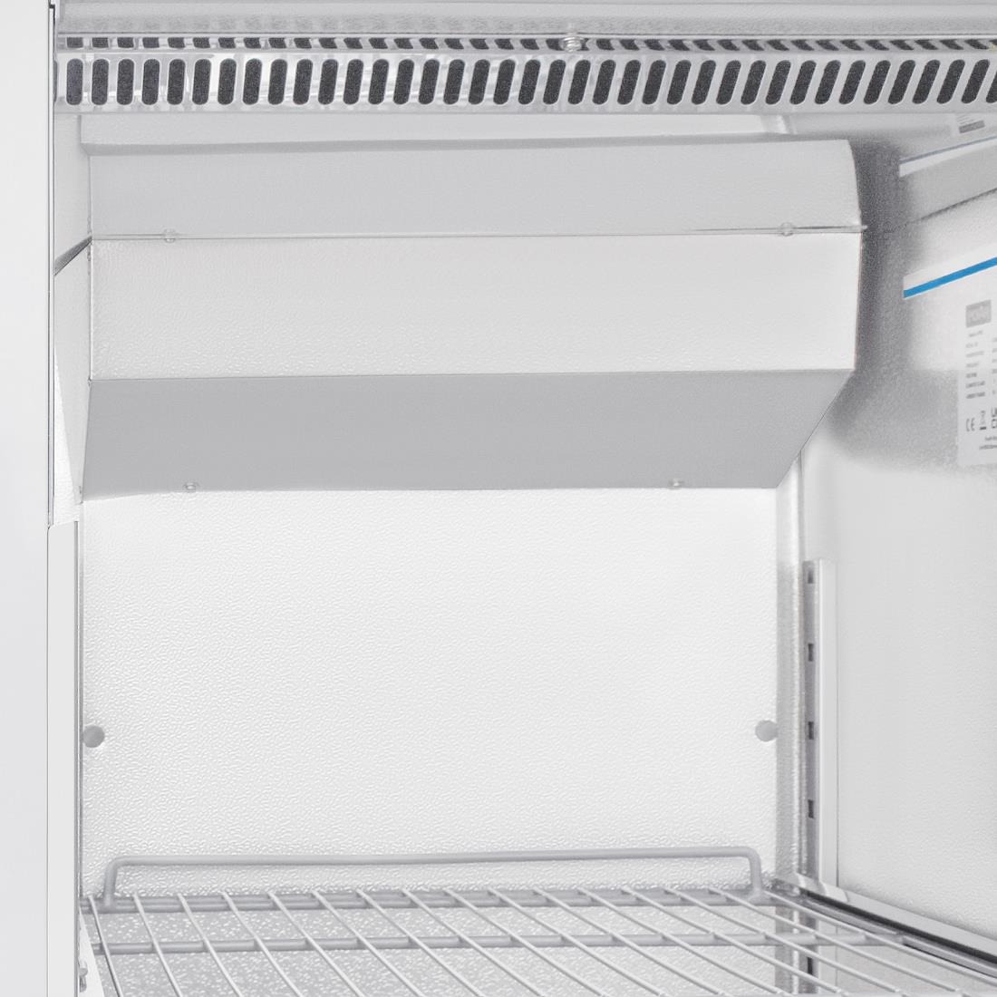 Polar G-serie 1-deurs vriezer RVS 600L