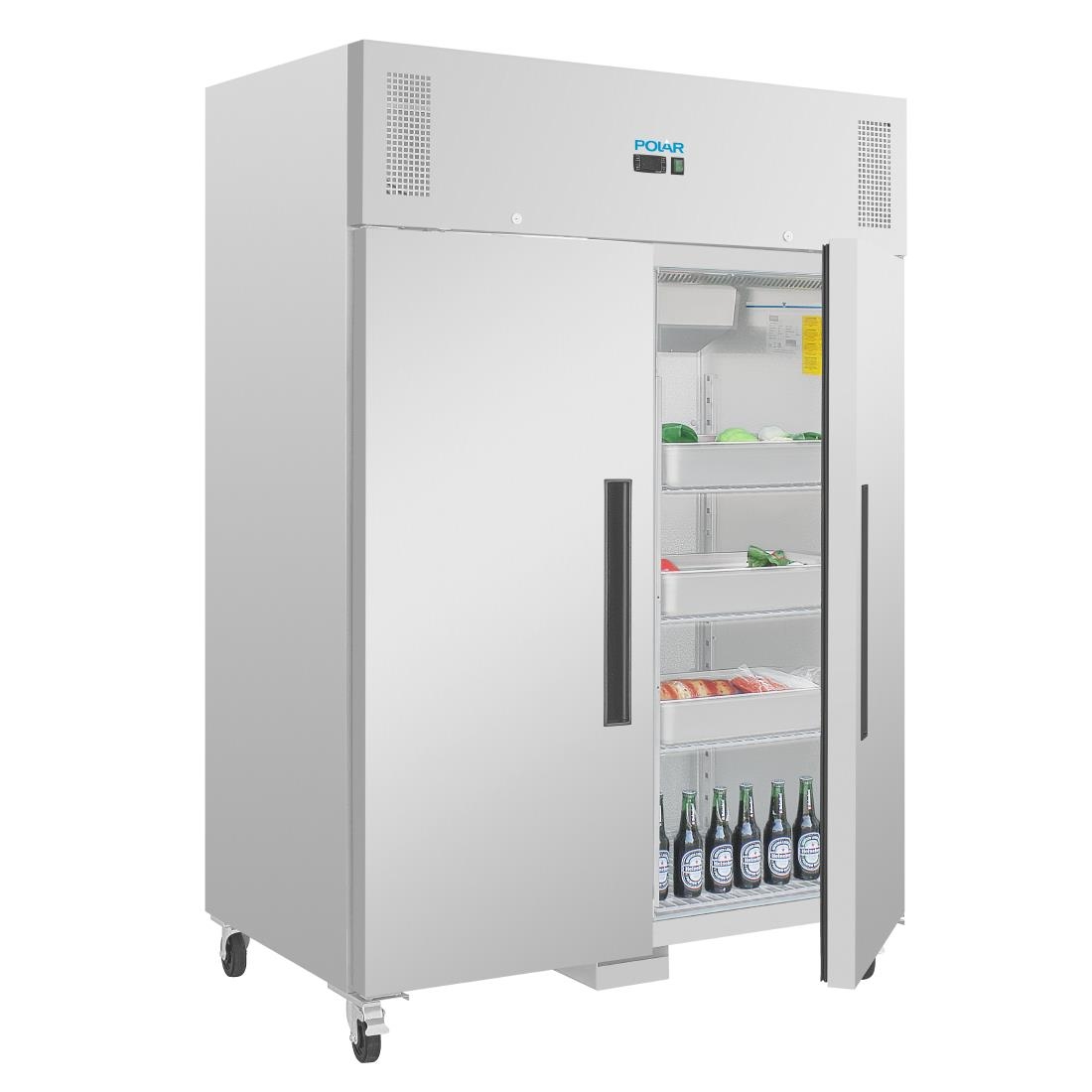 Polar G-serie 2-deurs koeling RVS 1200L