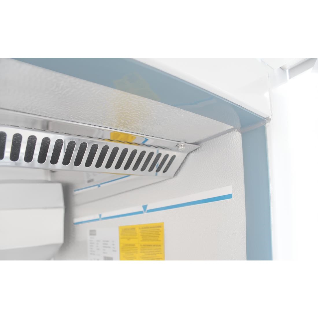 Polar G-serie 2-deurs koeling RVS 1200L