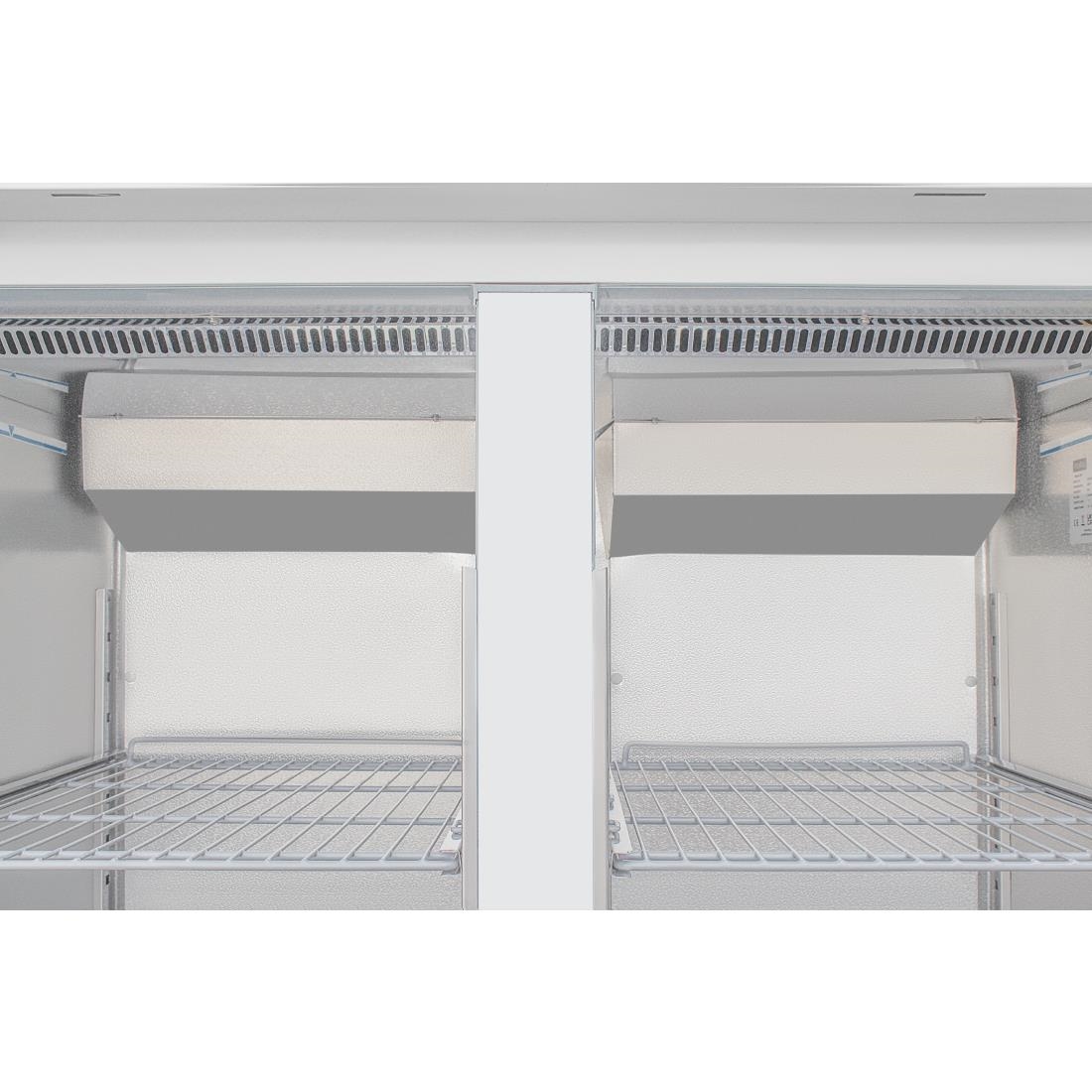 Polar G-serie 2-deurs koeling RVS 1200L