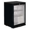Polar G-serie barkoeling met klapdeur zwart 138L