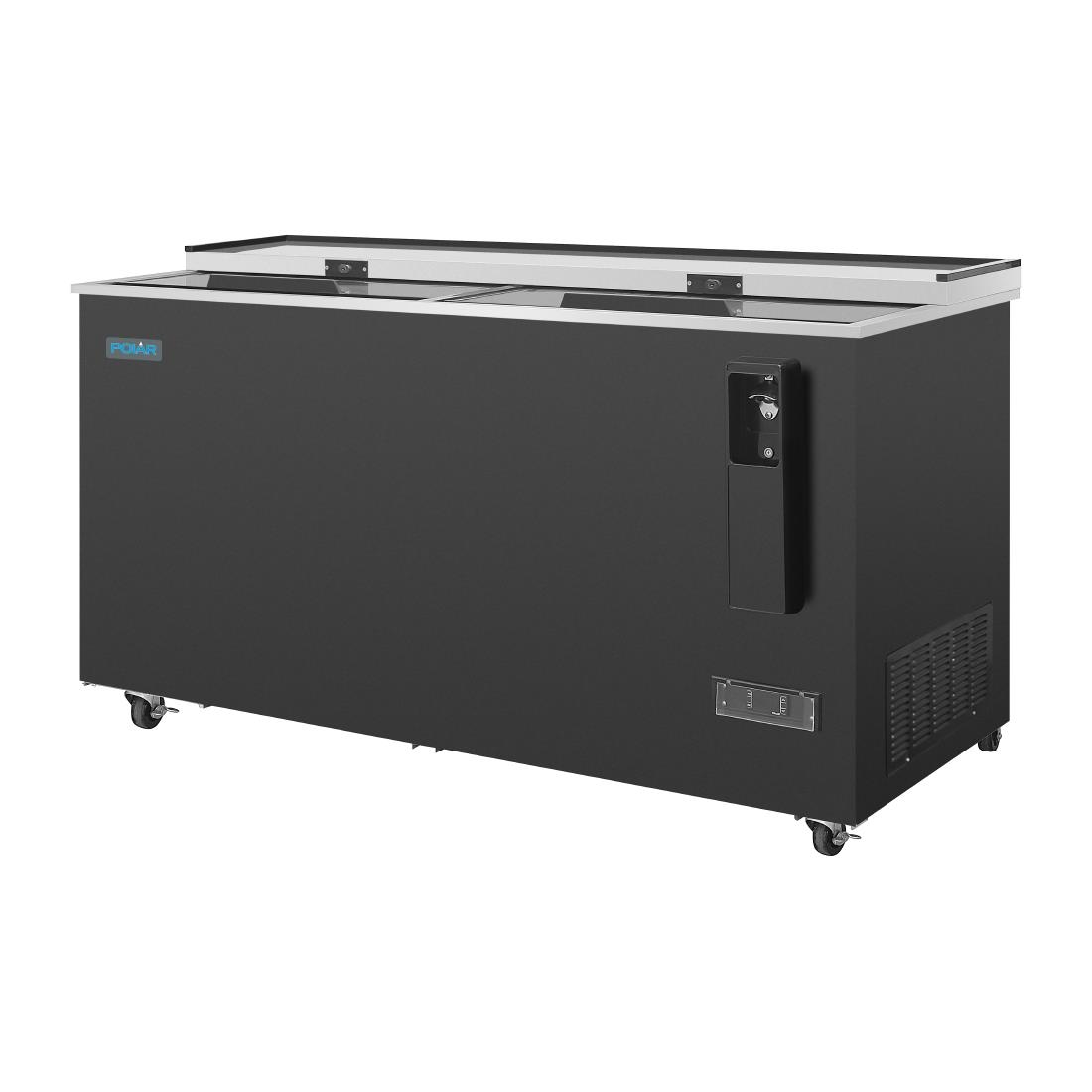 Polar G-serie bovenlader flessen/fustenkoeler 417Ltr