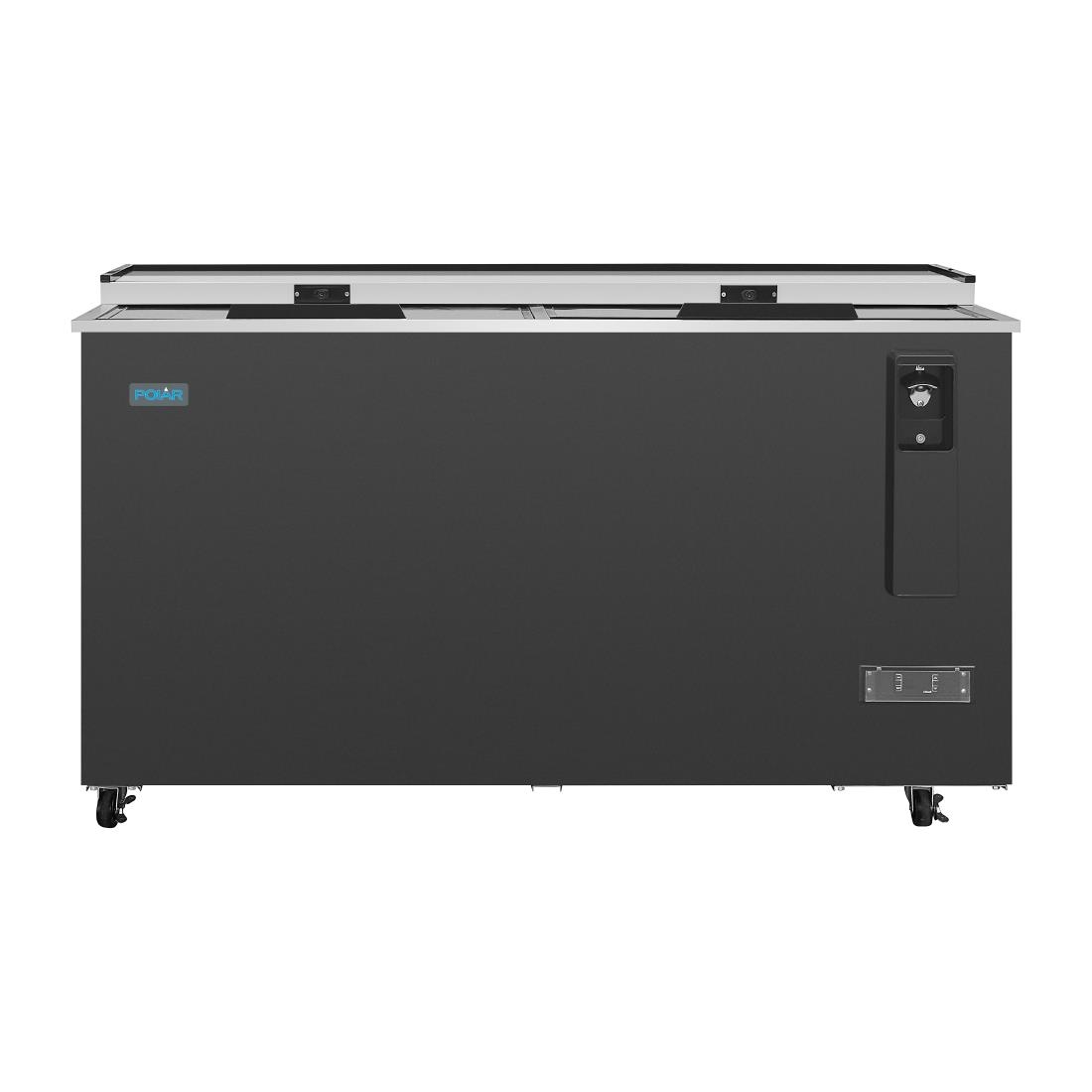 Polar G-serie bovenlader flessen/fustenkoeler 417Ltr