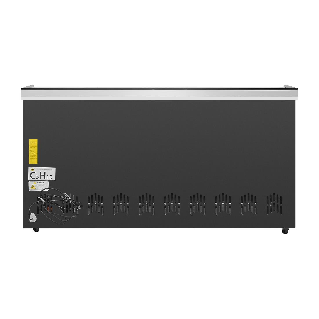 Polar G-serie bovenlader flessen/fustenkoeler 417Ltr