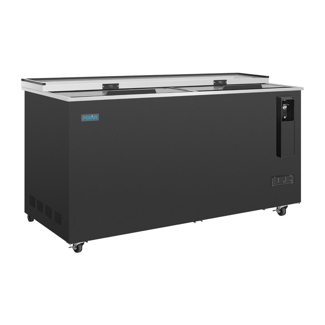 Polar G-serie bovenlader flessen/fustenkoeler 417Ltr