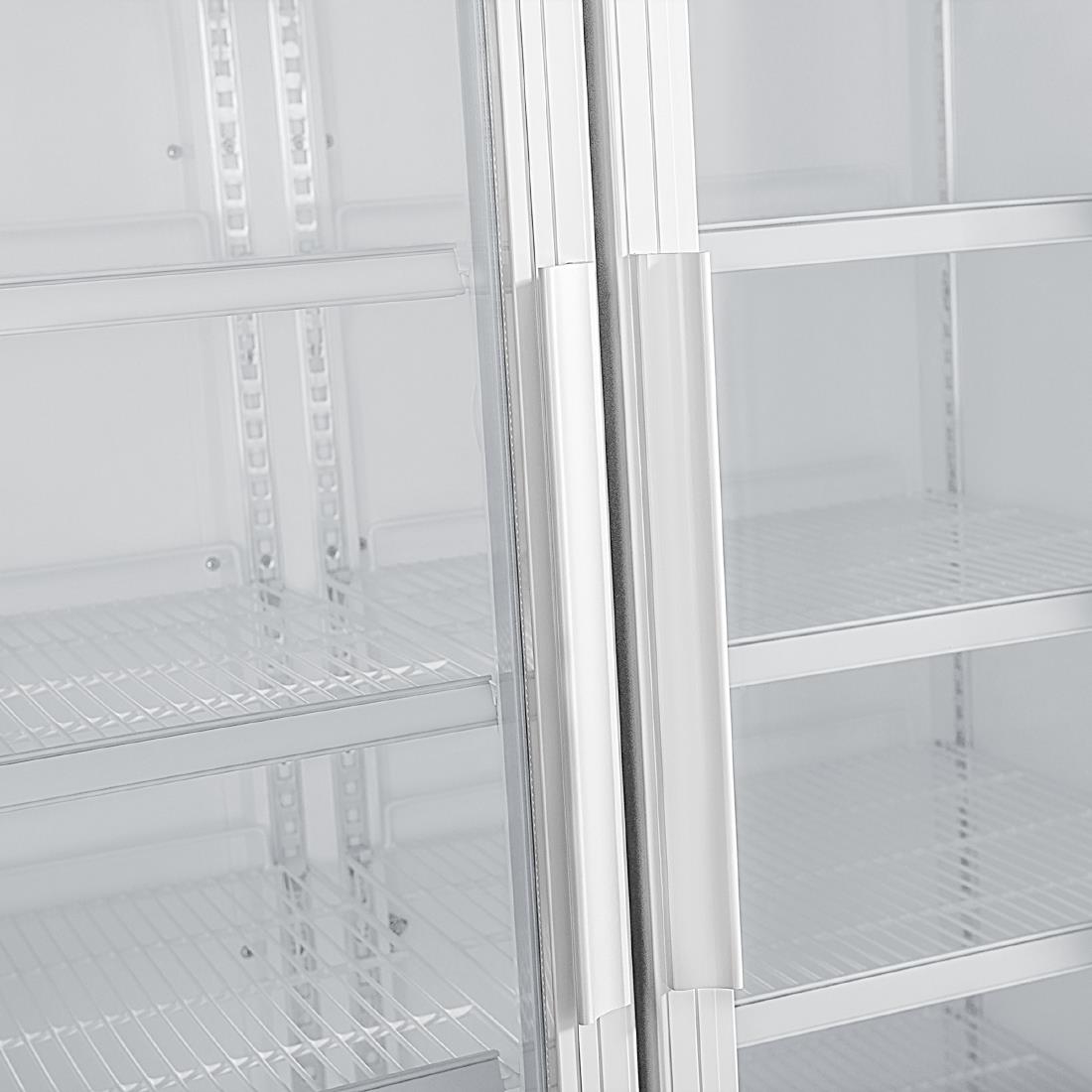 polar g serie driedeurs displaykoeling 1300l Polar G-serie driedeurs displaykoeling 1300L