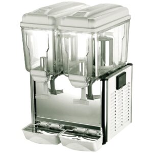 Polar g-serie dubbel tank gekoelde drankdispenser
