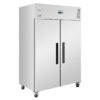 Polar G-Serie dubbeldeurs staande koelkast met geforceerde lucht 1200Ltr