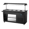 Polar G-Serie Gekoelde Buffetbar zwart Polar G-Serie Gekoelde Buffetbar Zwart
