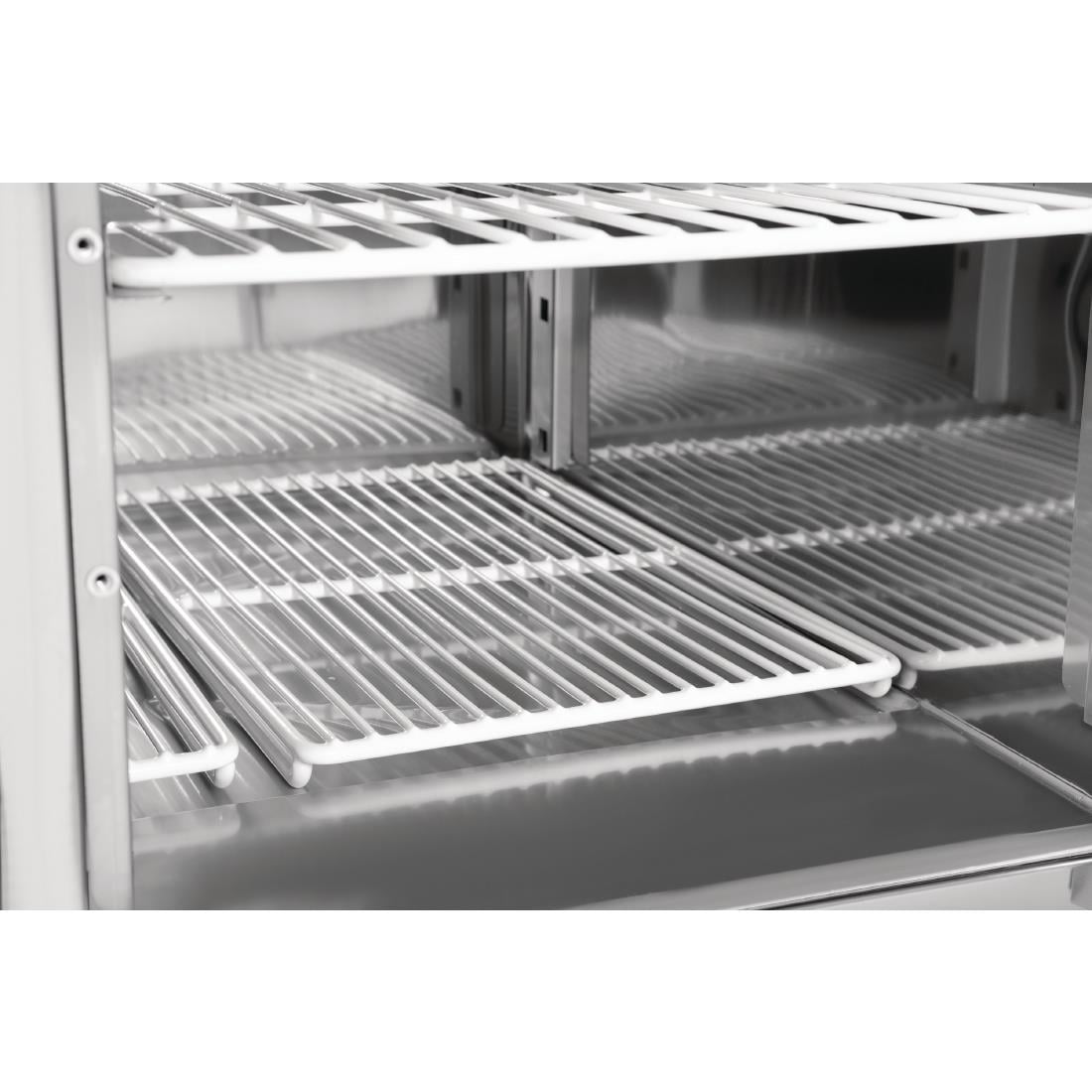 polar g serie gekoelde pizza/sandwich prepareercounter 368l Polar G-serie gekoelde pizza/sandwich prepareercounter 368L