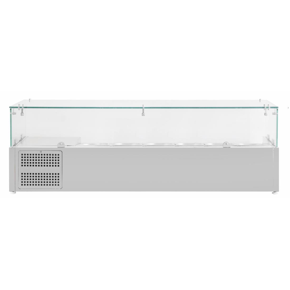 Polar G-serie koelvitrine 6x GN 1/4