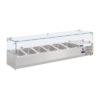 Polar G-serie koelvitrine 6x GN 1/4