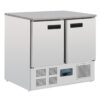 Polar G-serie koelwerkbank met marmeren werkblad 240Ltr