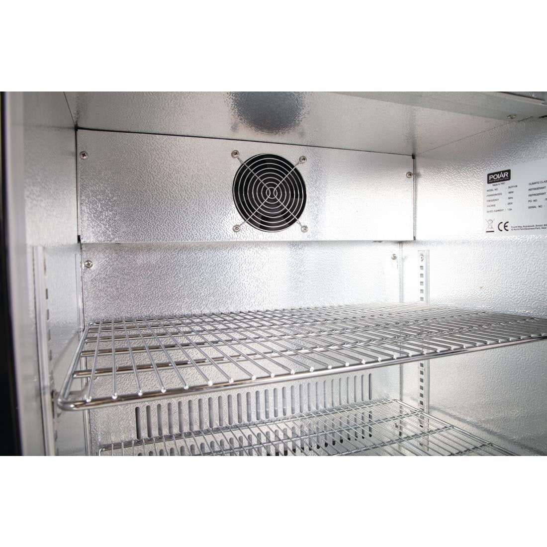 Polar G-serie laag model barkoeling 128L
