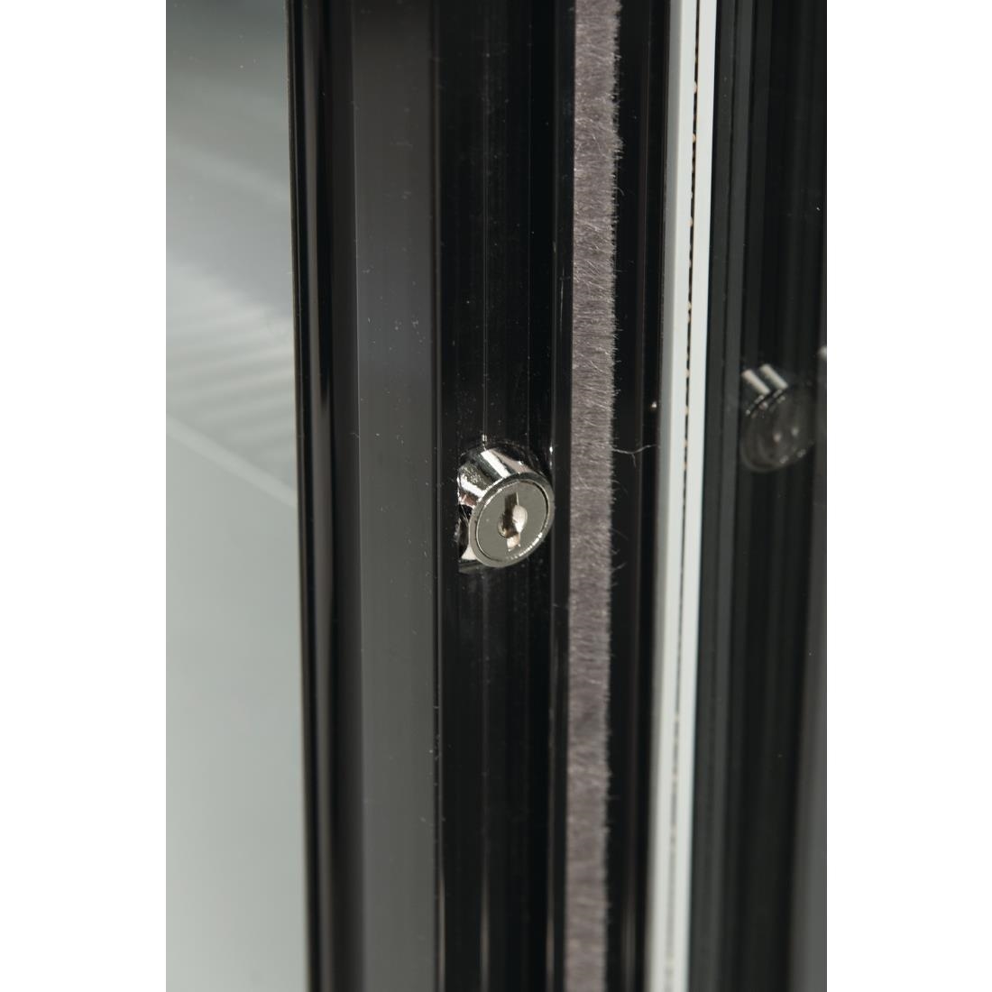 Polar G-serie laag model barkoeling drie schuifdeuren 320L