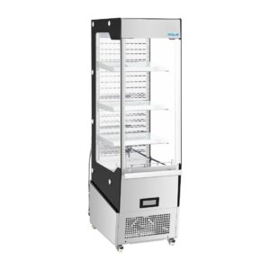 Polar G-Serie Slimline Multideck Displaykoelkast met Deur