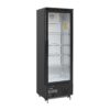 Polar G-serie staande barkoeling/display koeling 307L zwart