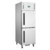 Polar G-serie staande koelkast met dubbele deuren 600ltr