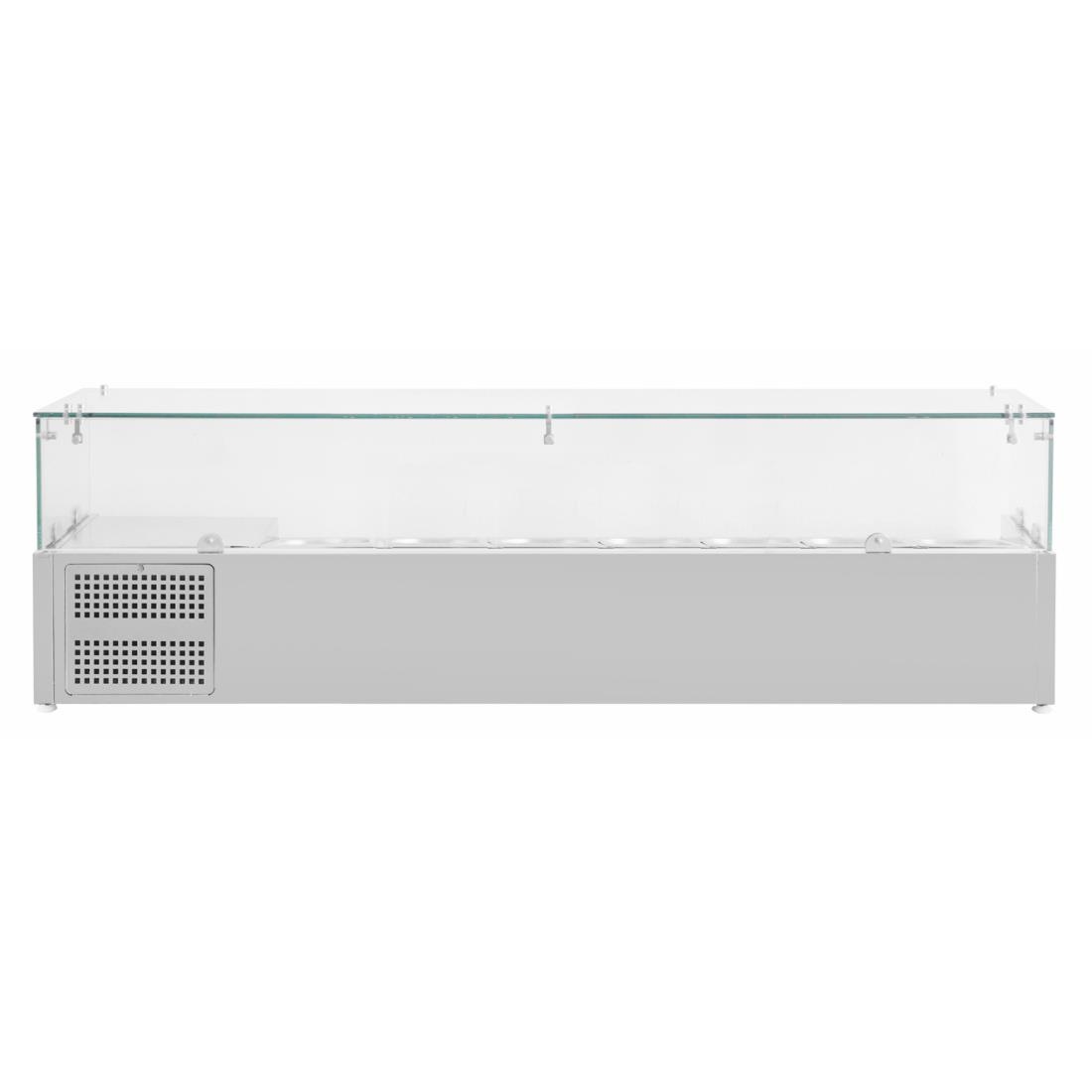Polar g-serie toonbankkoelkast 7x 1/4gn