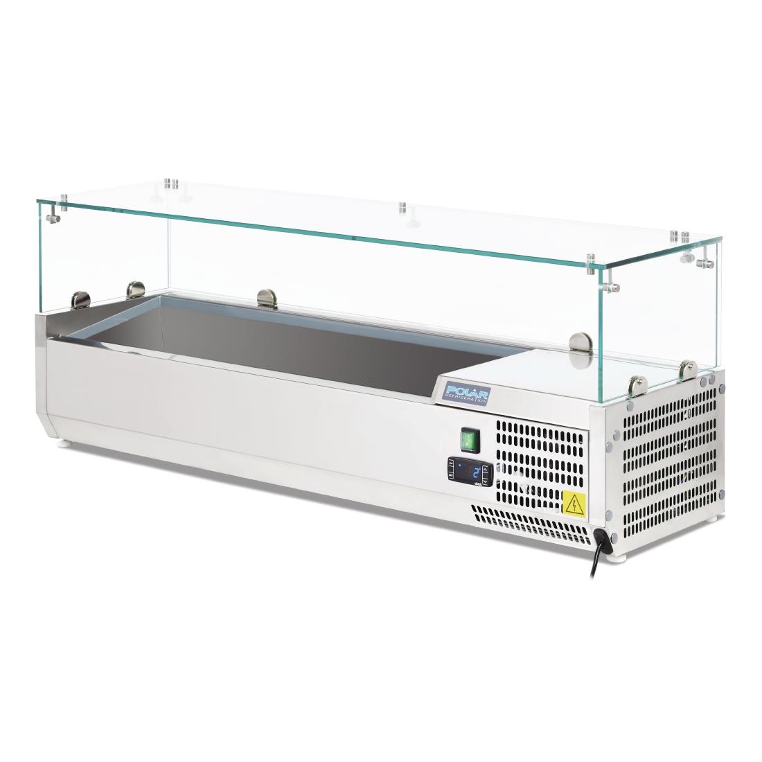 Polar g-serie werkblad voorbereidingskoelkast 5x 1/4gn