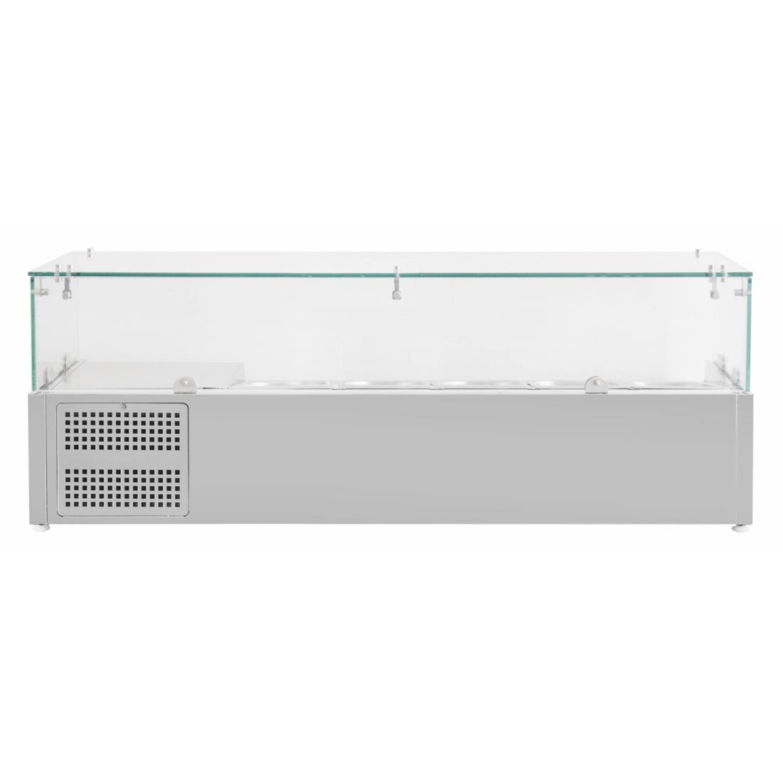 Polar g-serie werkblad voorbereidingskoelkast 5x 1/4gn