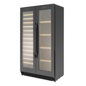 Polar G-Series Dubbele Deur Bier- En Wijnkoelkast