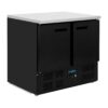 Polar G-Series Dubbele Deur Koelwerkbank Zwart 257Ltr