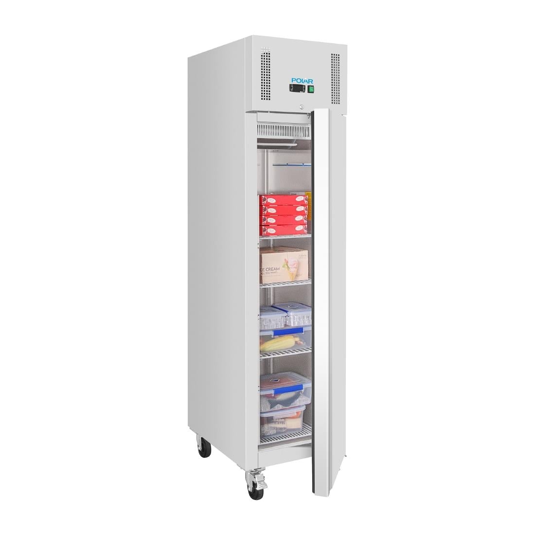 Polar G-Series enkeldeurs slanke GN vrieskast