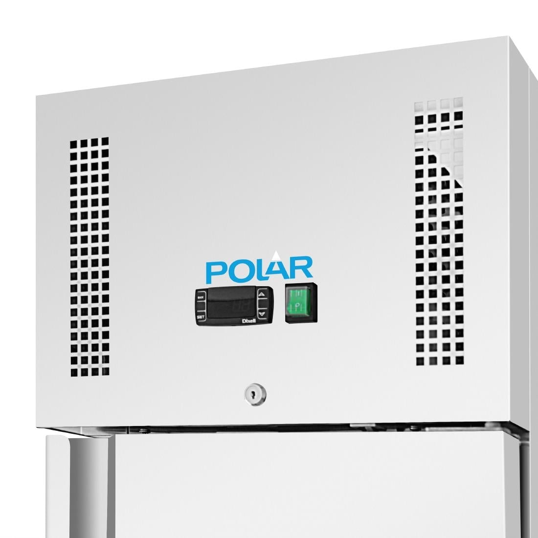 Polar G-Series enkeldeurs slanke GN vrieskast