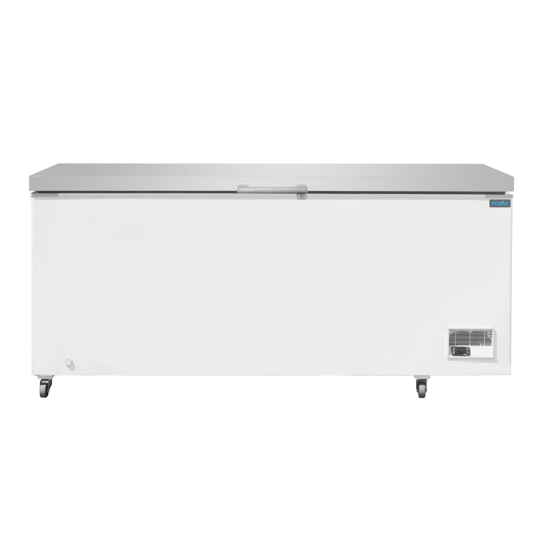 Polar G-Series Kistvriezer Met Roestvrijstalen Deksel 581Ltr