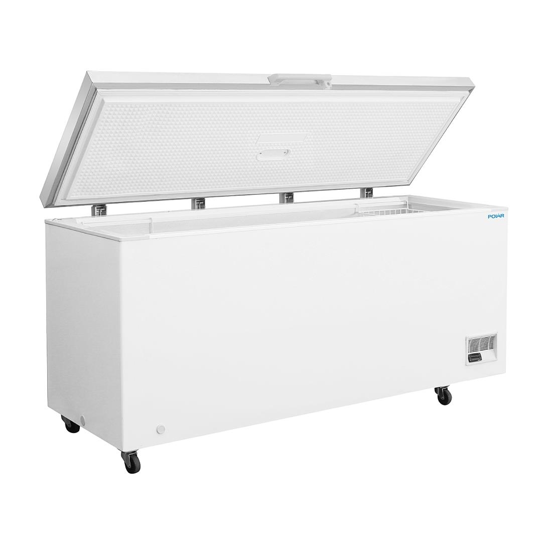 Polar G-Series Kistvriezer Met Roestvrijstalen Deksel 581Ltr