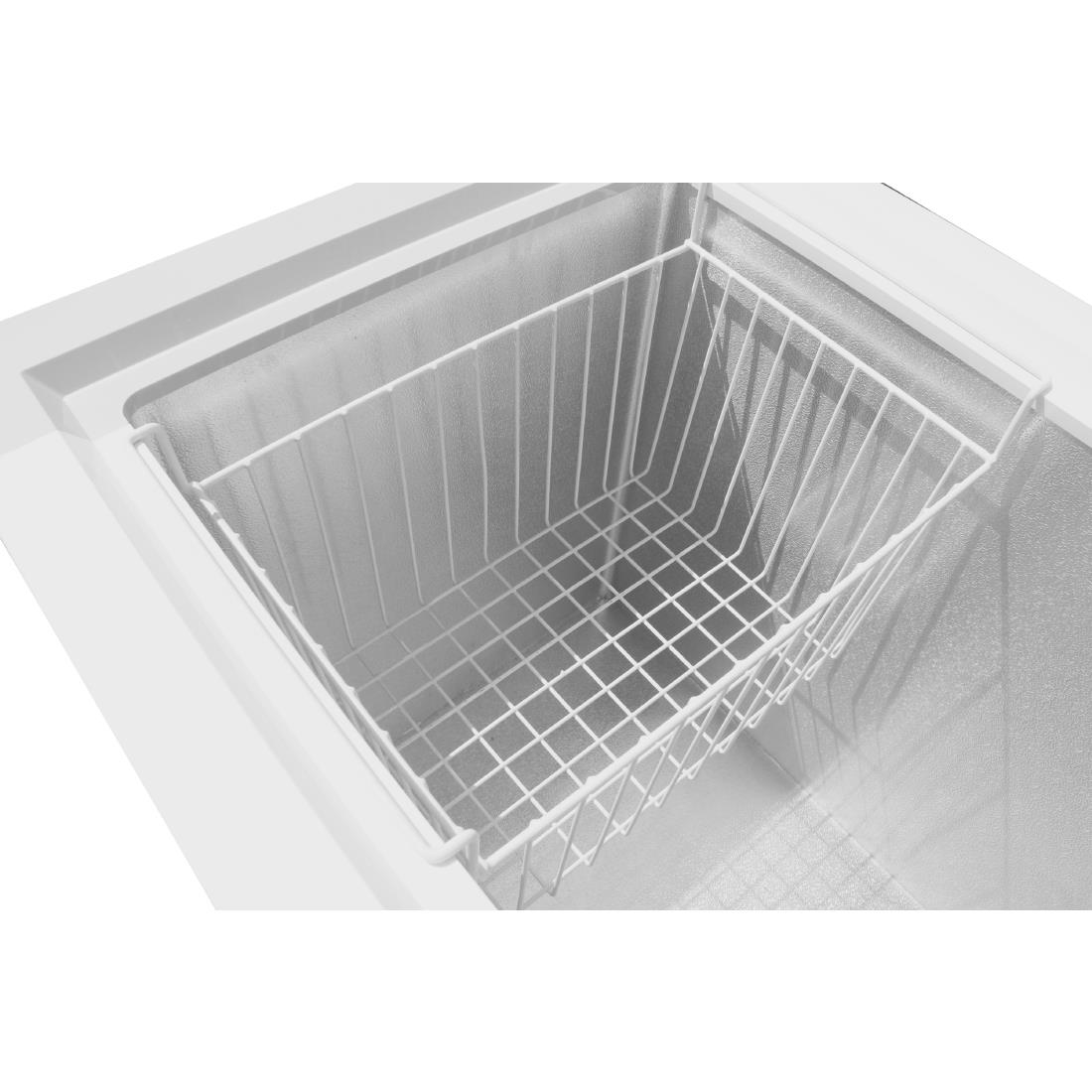 Polar G-Series Kistvriezer Met Roestvrijstalen Deksel 581Ltr