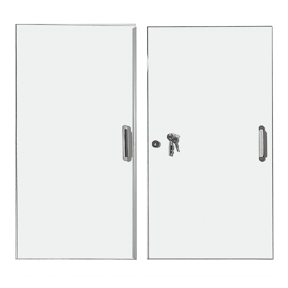 Polar G-Series Multideck complete deurset (2 stuks)