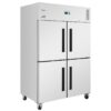 Polar G-Series staande dubbele staldeur gastronorm koelkast 1200Ltr