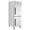 Polar G-Series Staande gastronorm vriezer met staldeur 600Ltr