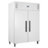 Polar G-Series staande koelkast met dubbele deur wit 1152 liter