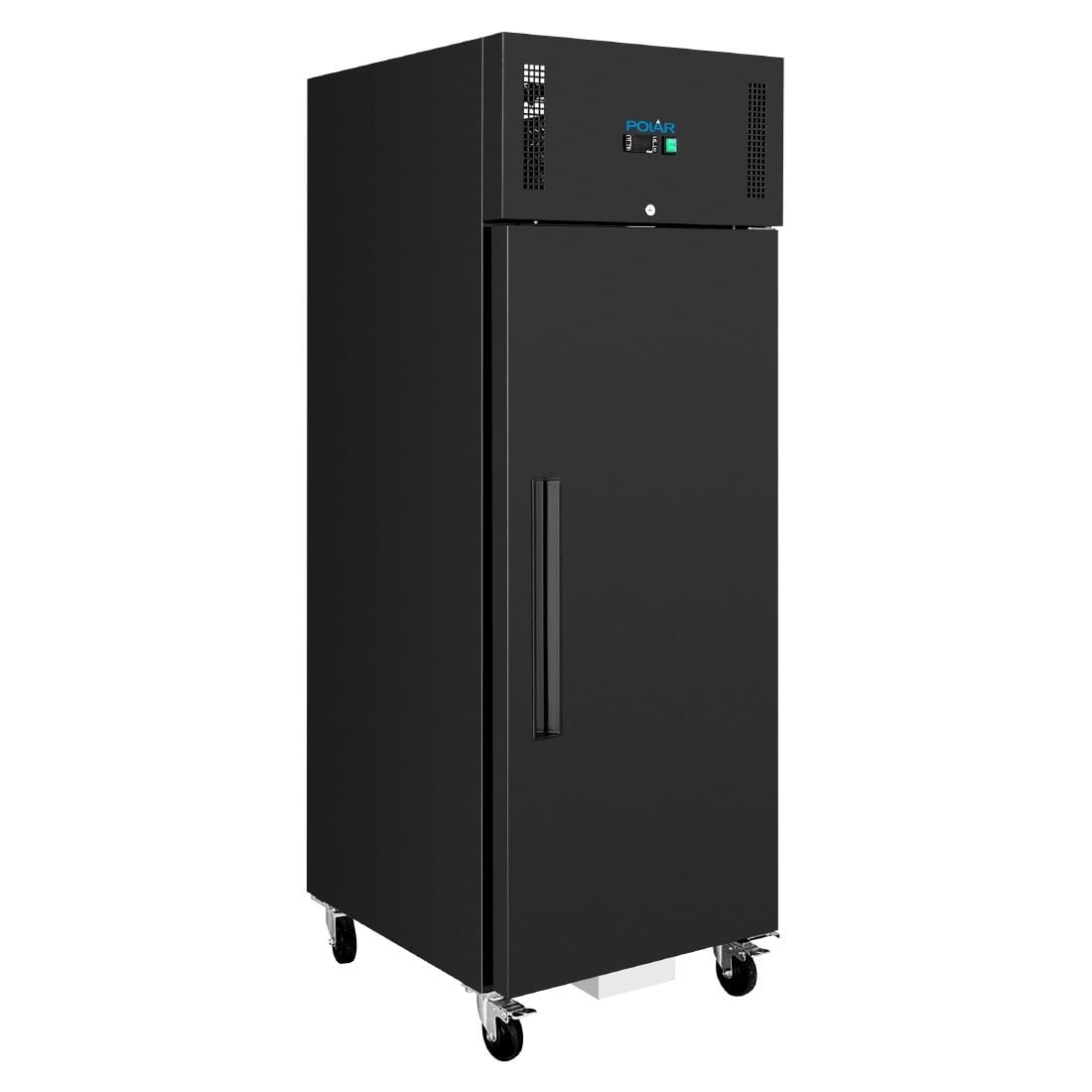 Polar G-Series staande koelkast zwart 537Ltr