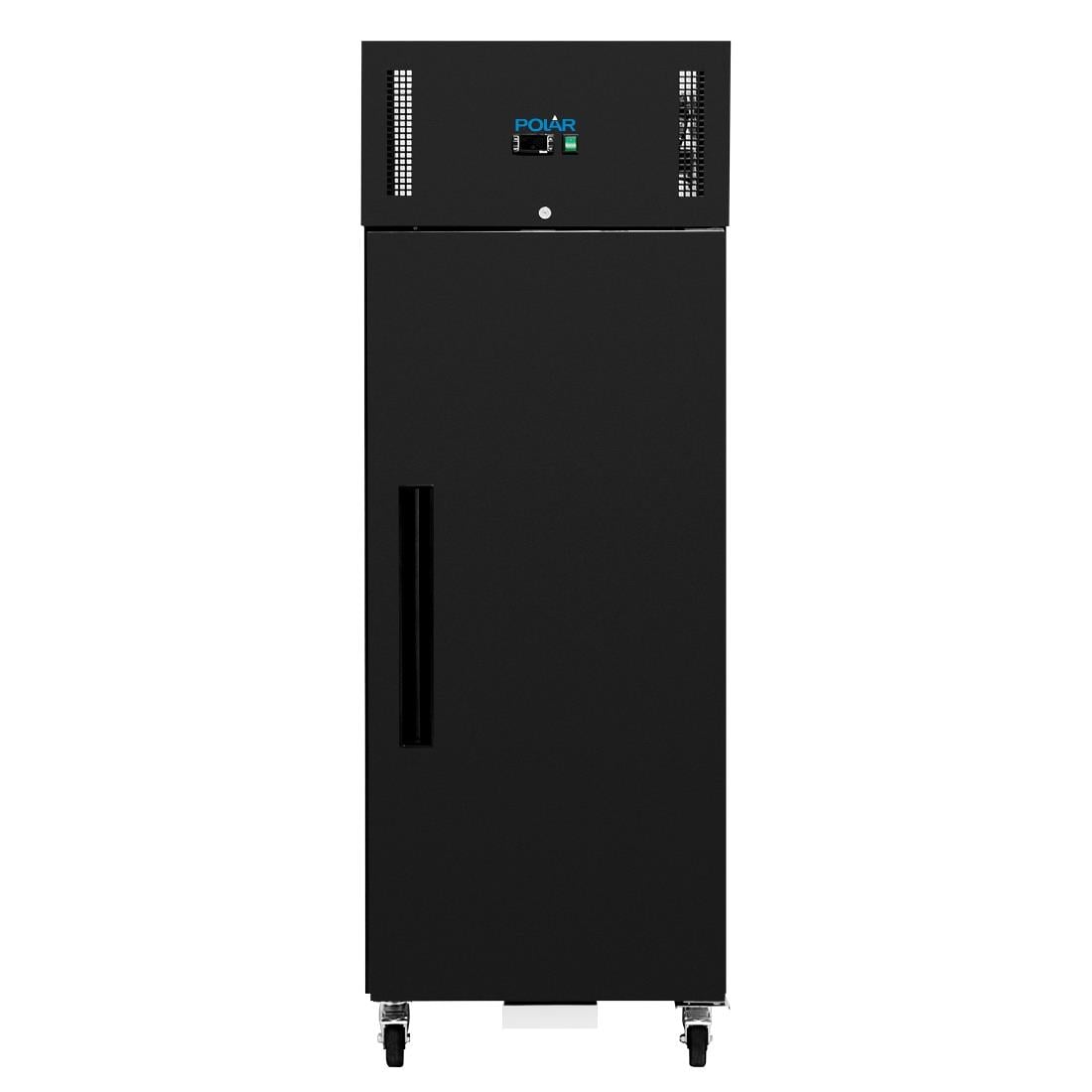 Polar G-Series staande koelkast zwart 537Ltr