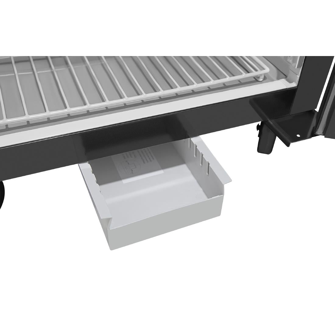 Polar G-Series staande koelkast zwart 537Ltr