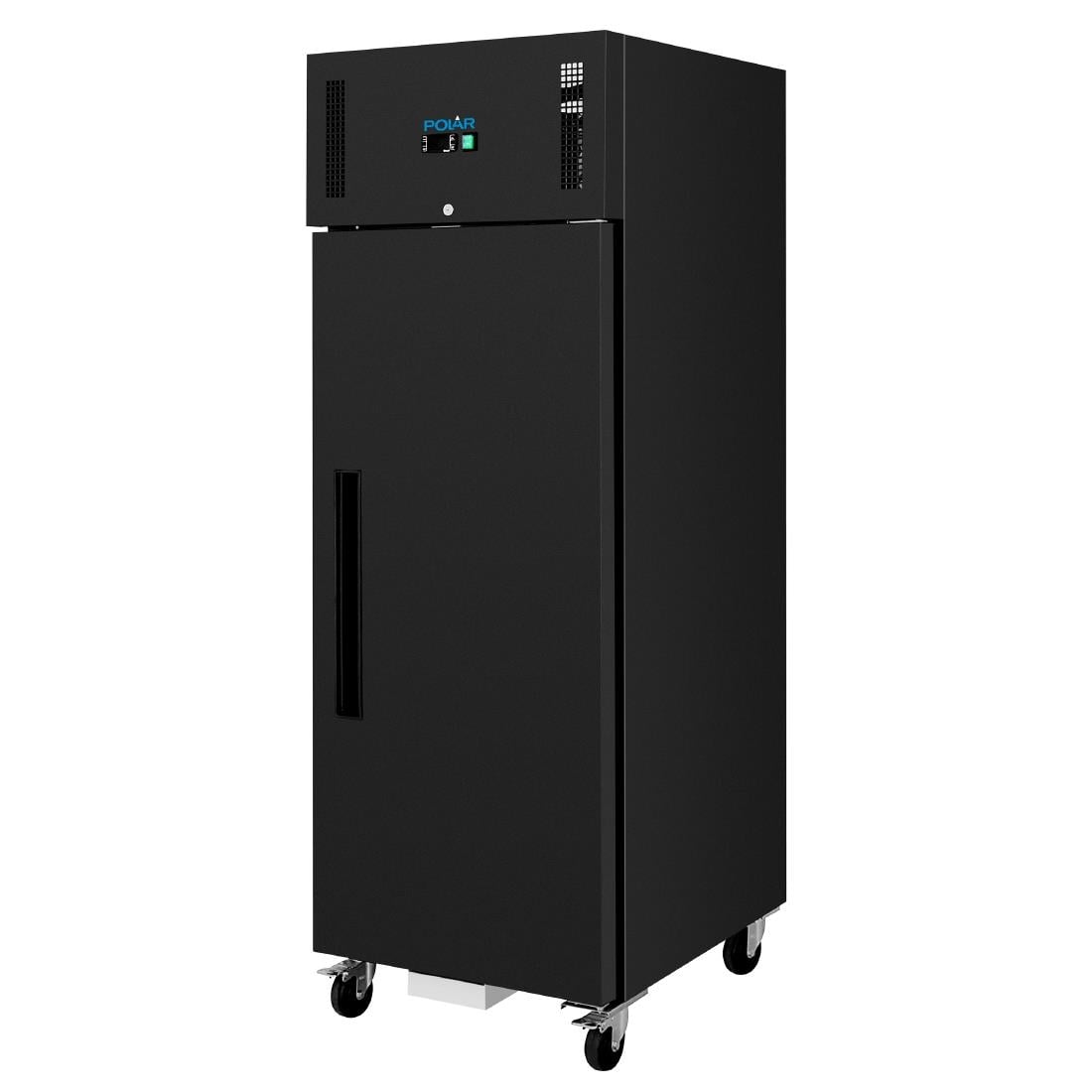 Polar G-Series staande koelkast zwart 537Ltr