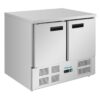 Polar G-Series Vrieswerkbank met dubbele deuren 240Ltr