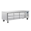 Polar GN laag model koelwerkbank 6 laden