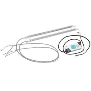 Polar LED-licht en transformator