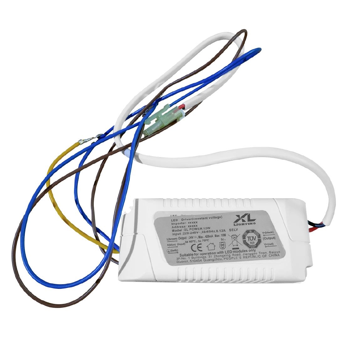Polar LED-transformator