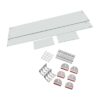 Polar reserve glas-kit incl. bevestigingsmateriaal