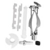 Polar RVS klopperassemblage