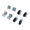 Polar Standaard & Wielen Met Beugels En Rem (4 Stuks)