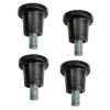 Polar stelvoeten (set van 4)